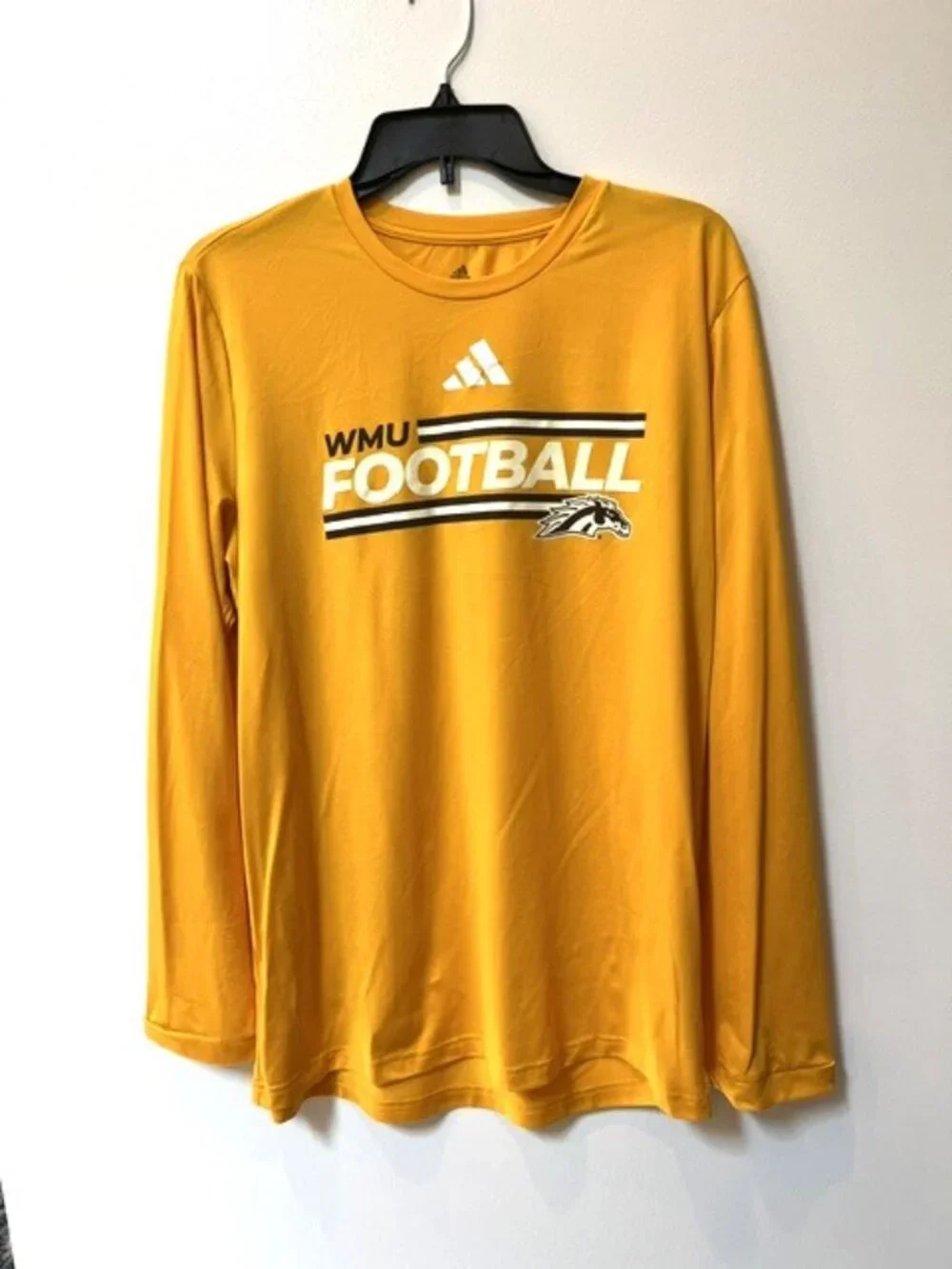 Adidas Football Shirt WesternWestern Michigan University